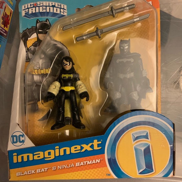 new imaginext